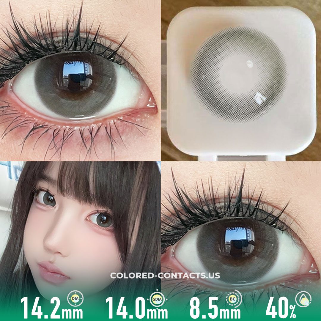 Ethereal Misty Pearl Grey Colored Contacts - image 1