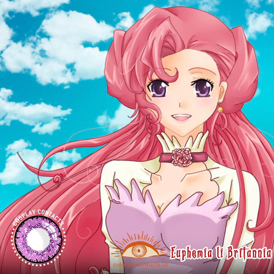 Euphemia li Britannia Cosplay Contacts - image 1