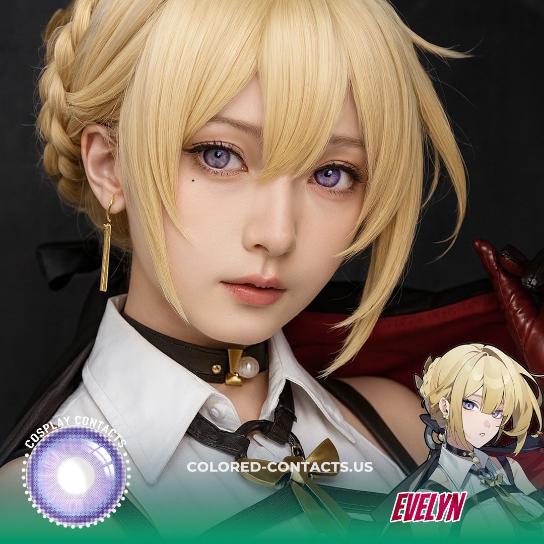 ZZZ Evelyn Cosplay Contact Lenses - image 1
