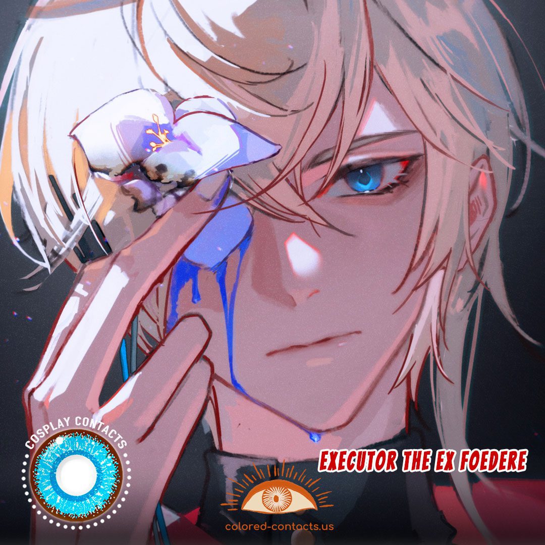 Arknights : Executor the Ex Foedere Cosplay Contact Lenses - image 1