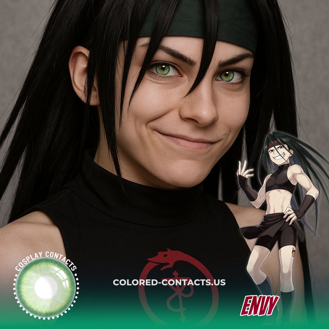 Envy Cosplay Contact Lenses - image 1