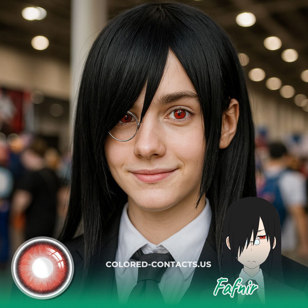 Fafnir Cosplay Contact Lenses - image 1