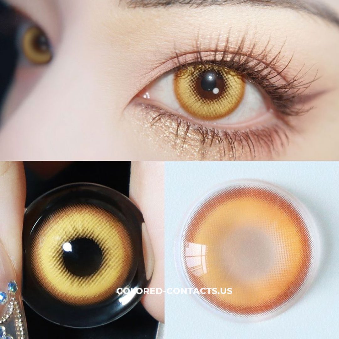 ZZZ Caesar Cosplay Contact Lenses - thumbnail 3
