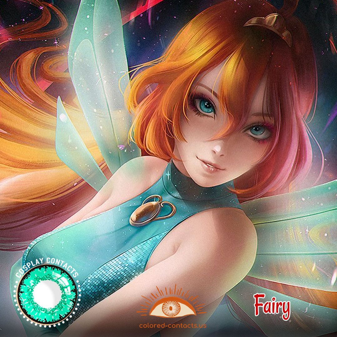 Fairy Cosplay Contact Lenses - image 1