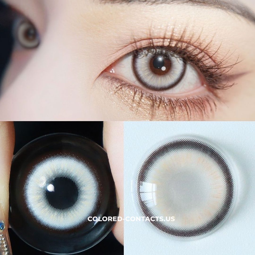 Levi Ackerman Cosplay Contact Lenses - thumbnail 2