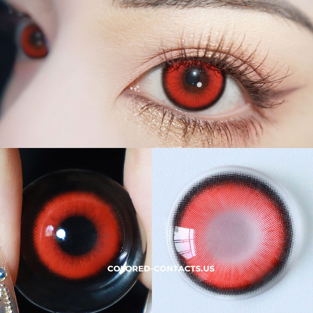 Tokisaki Kurumi Cosplay Contact Lenses - thumbnail 3