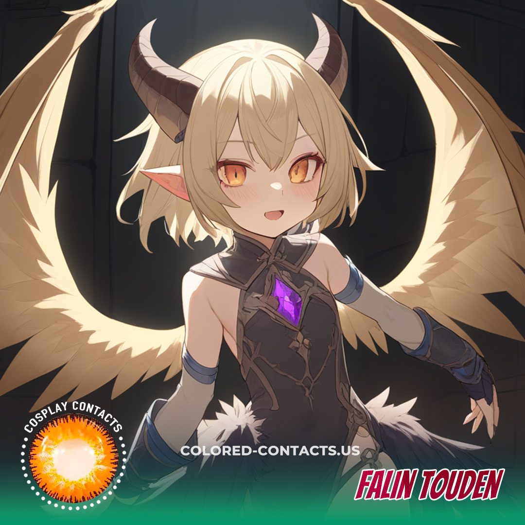 Falin Touden Cosplay Contact Lenses - image 1
