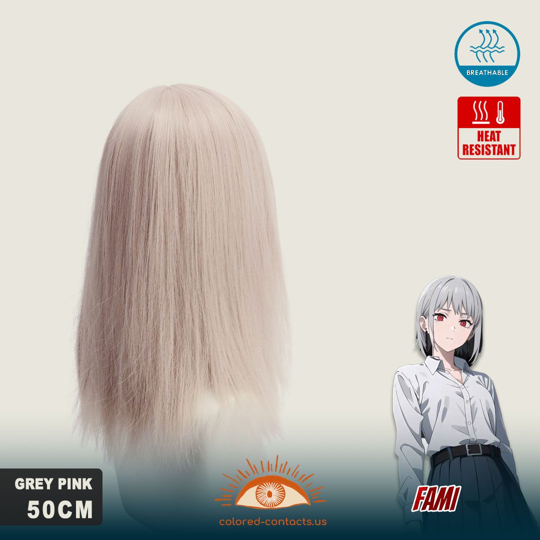 Chainsaw Man: Fami Cosplay Wig - thumbnail 3