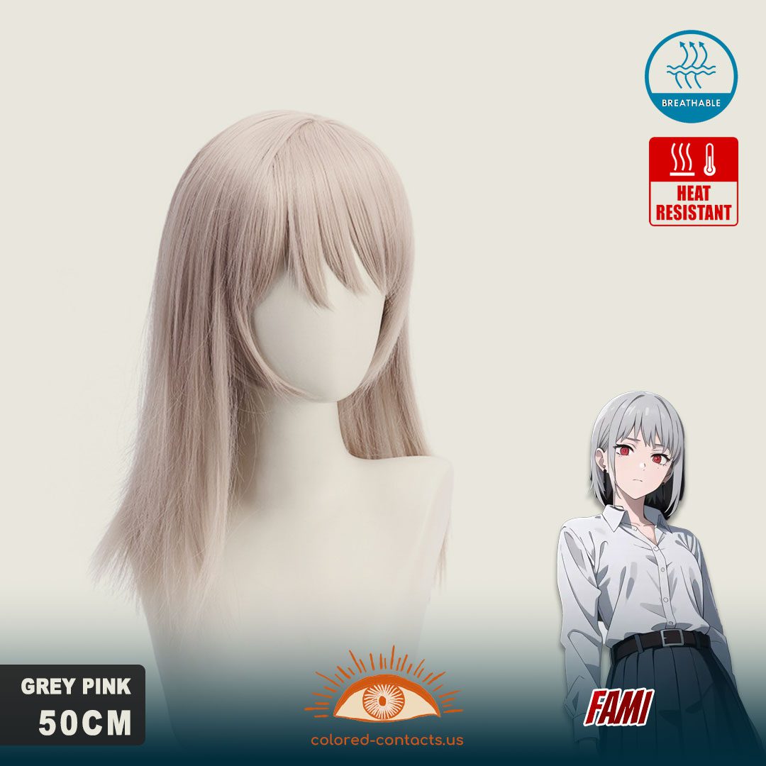 Chainsaw Man: Fami Cosplay Wig - thumbnail 2