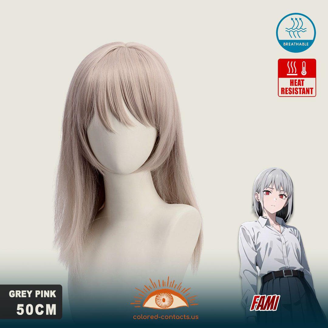 Chainsaw Man: Fami Cosplay Wig - image 1