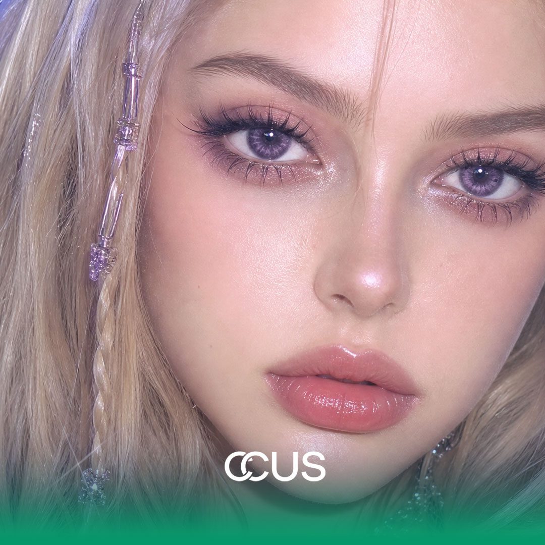 Royal Orchid Contact Lenses - thumbnail 2