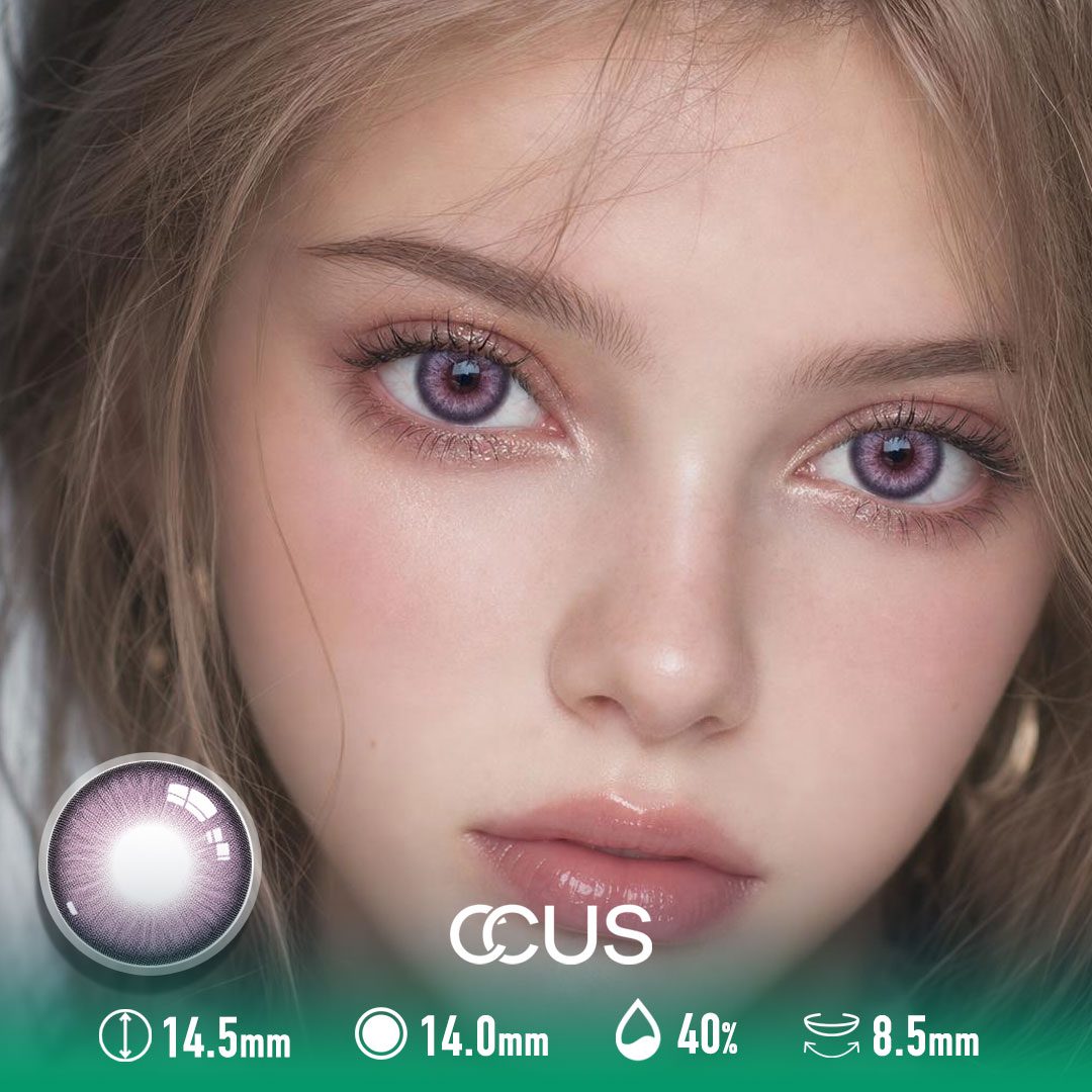 Royal Orchid Contact Lenses - image 1