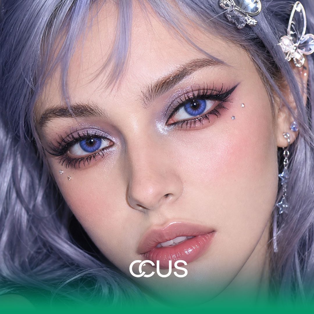 Violet Indigo Contact Lenses - thumbnail 2