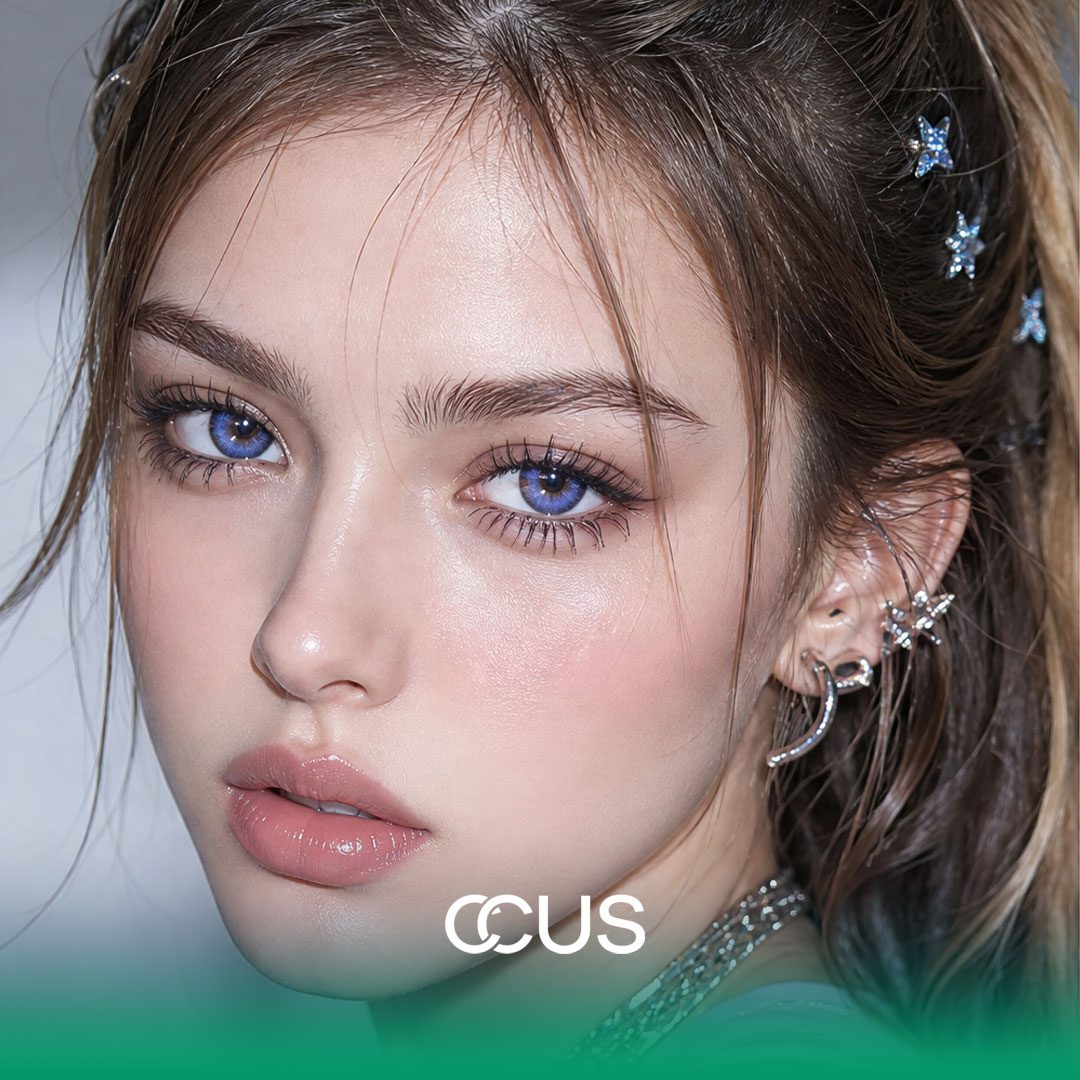 Violet Indigo Contact Lenses - thumbnail 3
