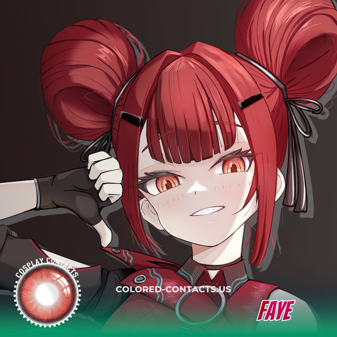 GF 2: Faye Cosplay Contact Lenses - image 1