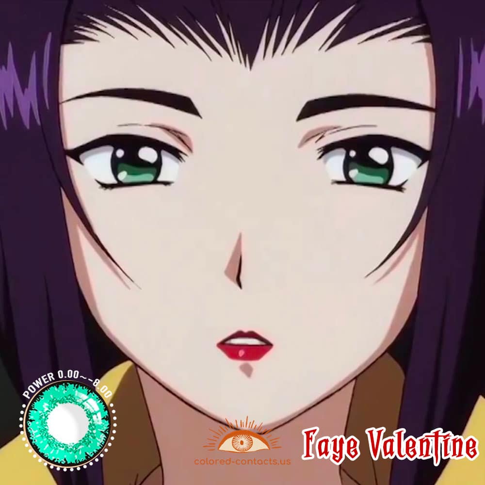 Faye Valentine Cosplay Contact Lenses - image 1