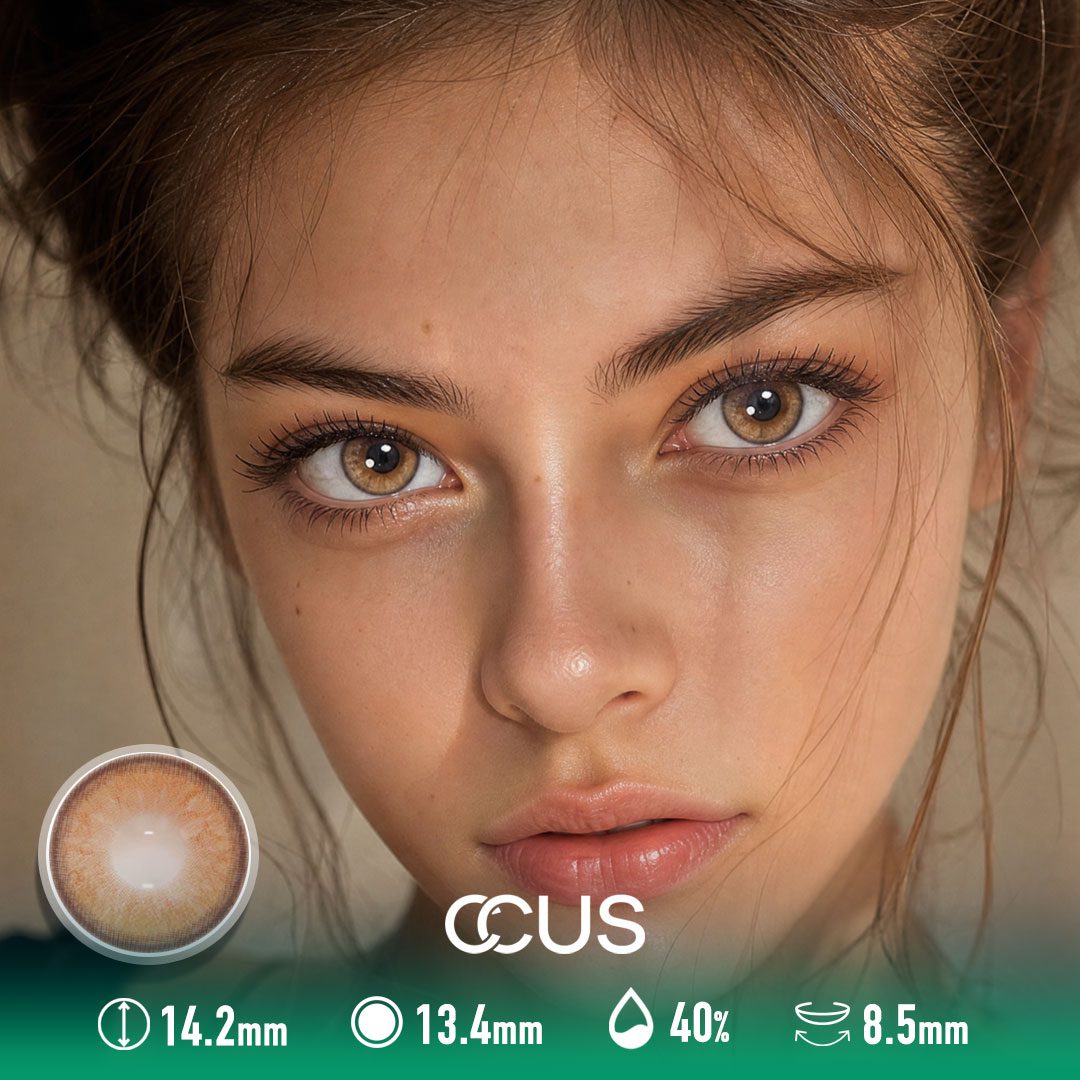 Fearless Amber Contact Lenses - image 1
