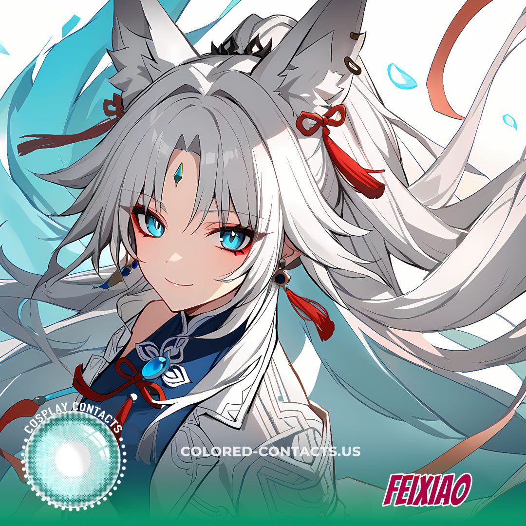 Feixiao Cosplay Contact Lenses - image 1