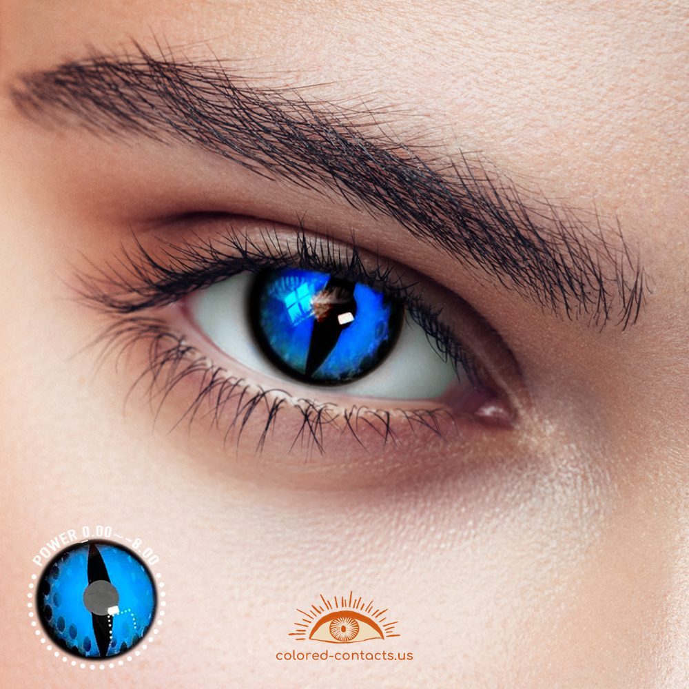Catwoman Cosplay Contact Lenses V2 - thumbnail 2