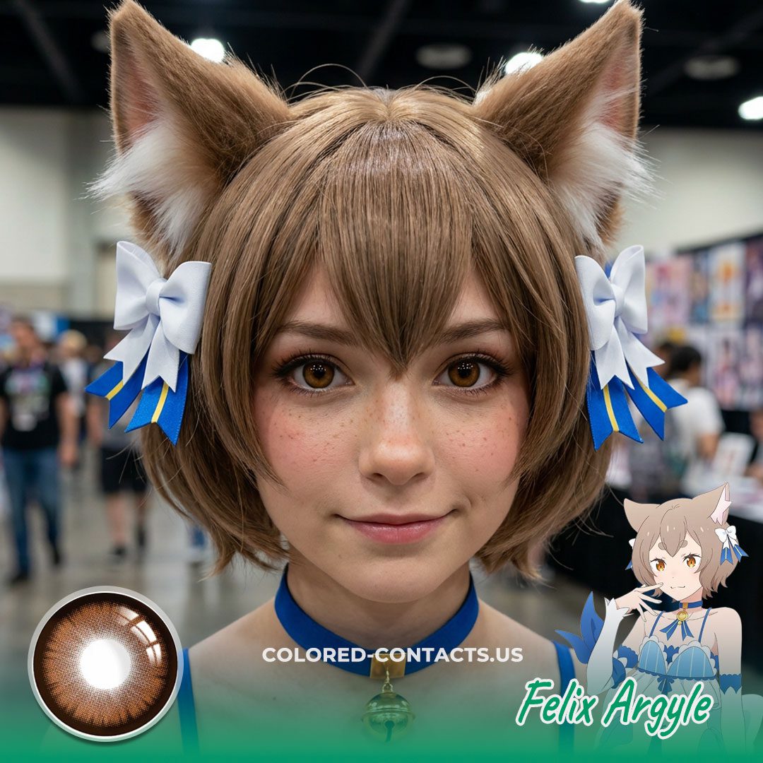 Felix Argyle Cosplay Contact Lenses - image 1
