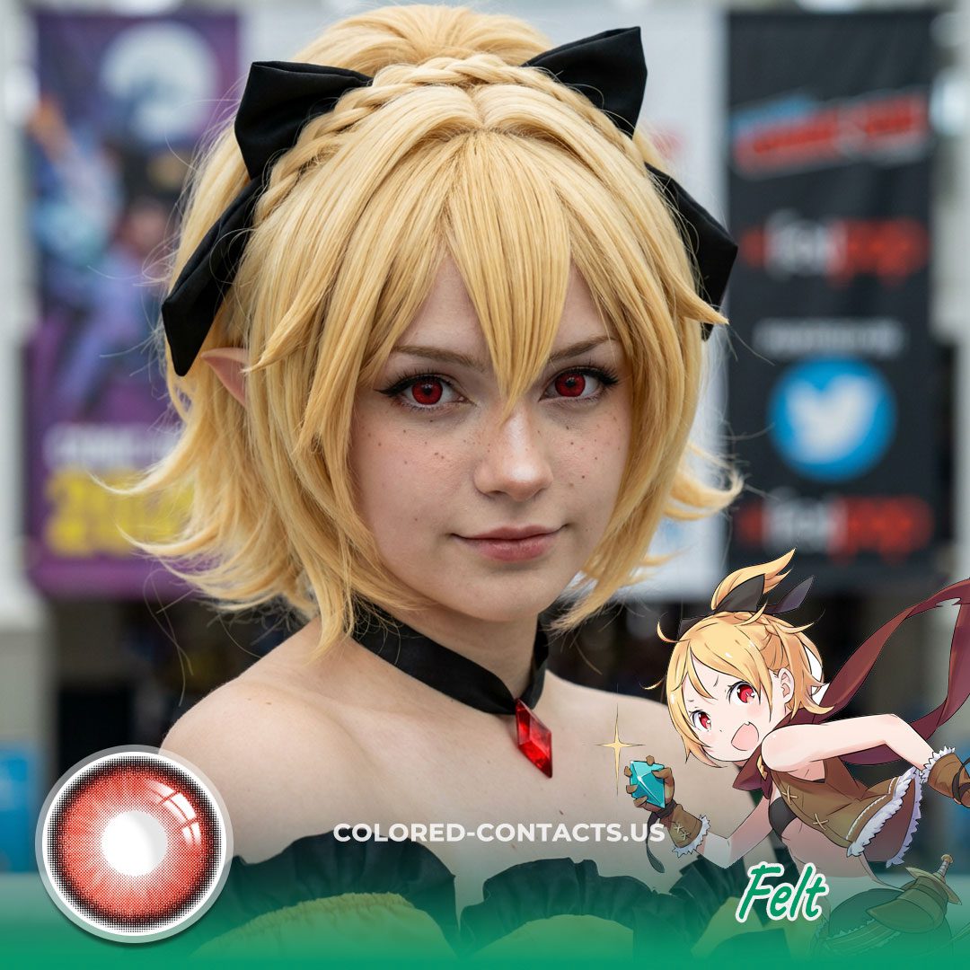 Felt Cosplay Contact Lenses - image 1