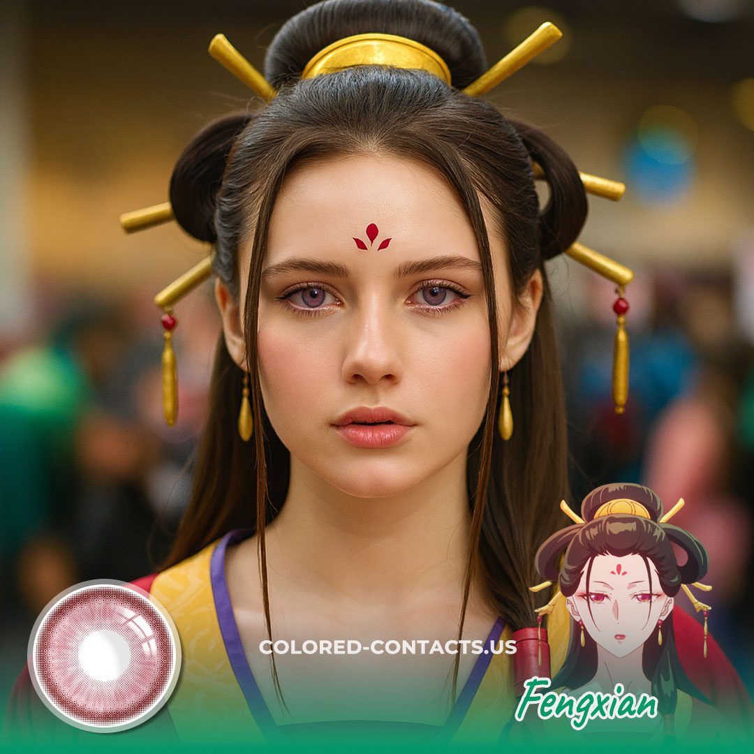 Fengxian Cosplay Contact Lenses - image 1