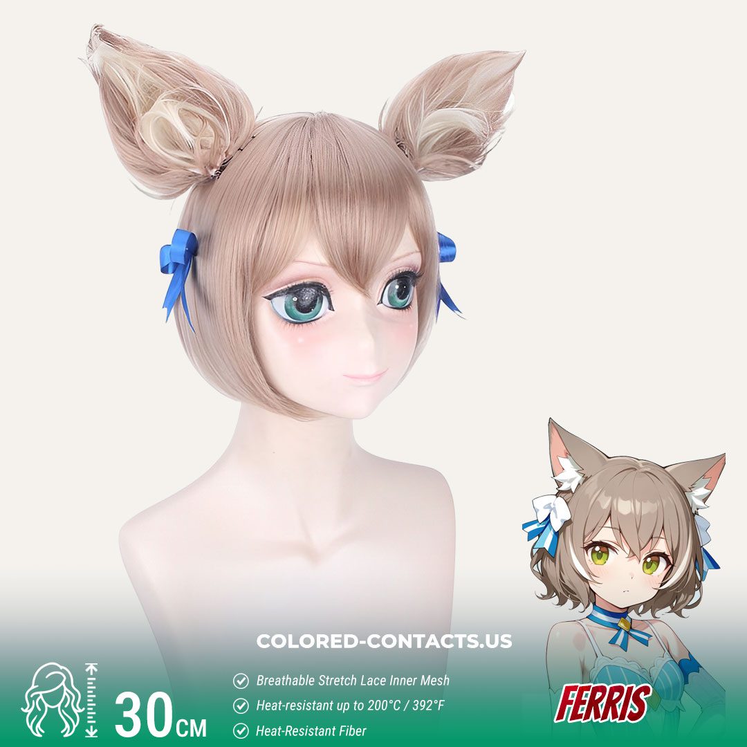 Re:Zero Ferris Cosplay Wig - image 1