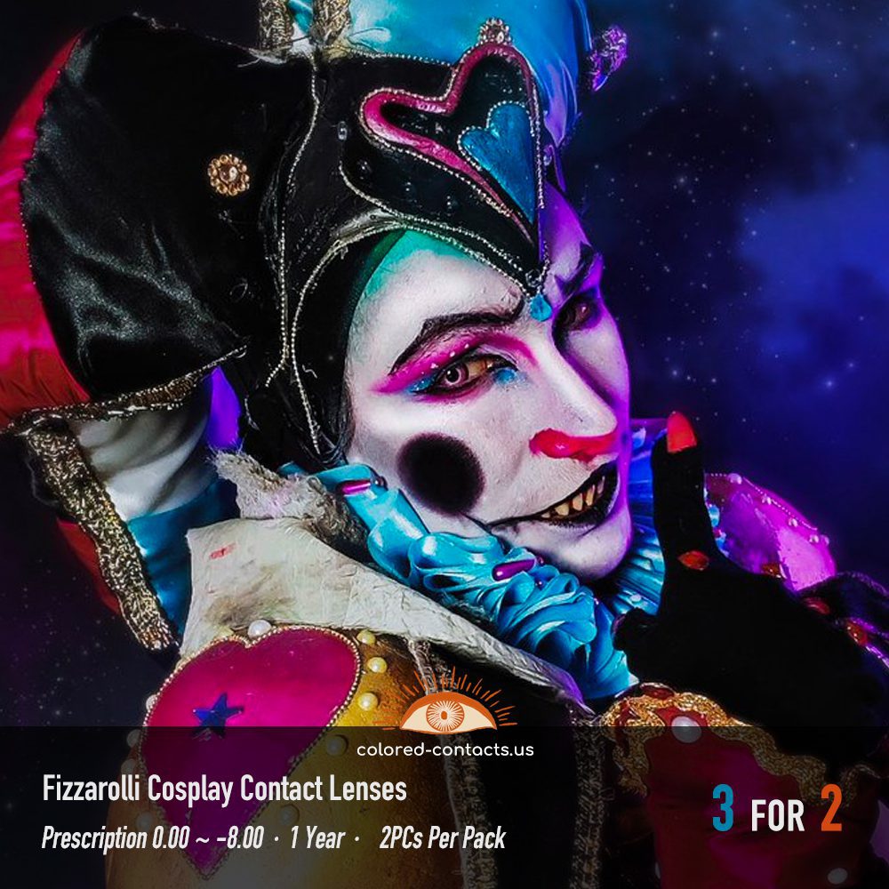 Fizzarolli Cosplay Contact Lenses - thumbnail 3