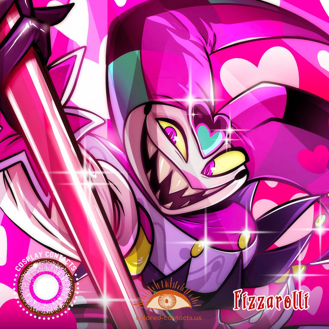 Fizzarolli Cosplay Contact Lenses - image 1