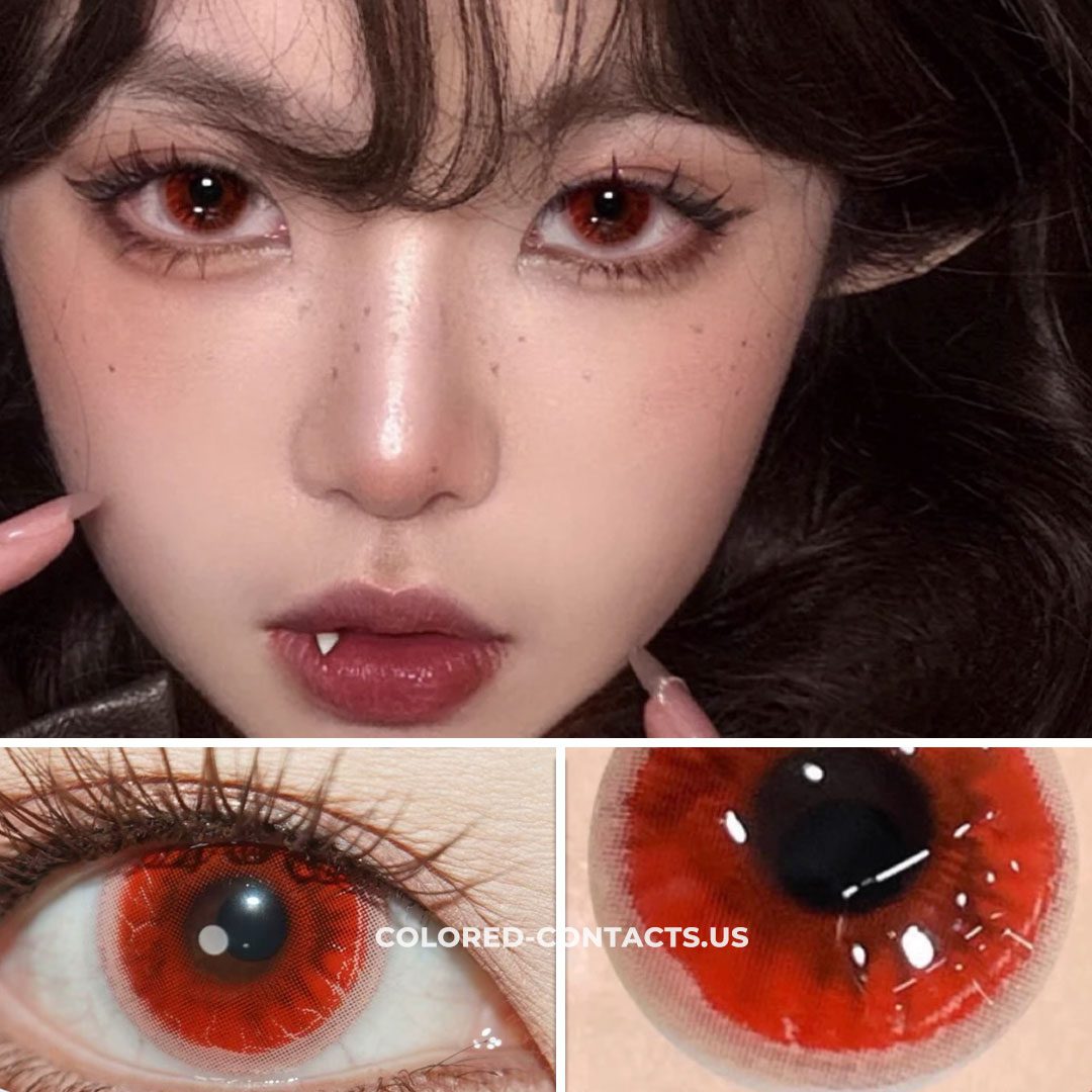 Flame Rift Demon Eye Red Crazy Lenses | 4-Lens Pack - thumbnail 2