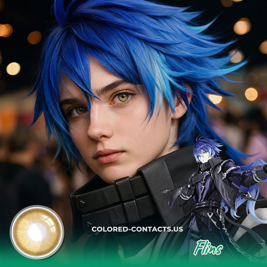 Flins Cosplay Contact Lenses - image 1