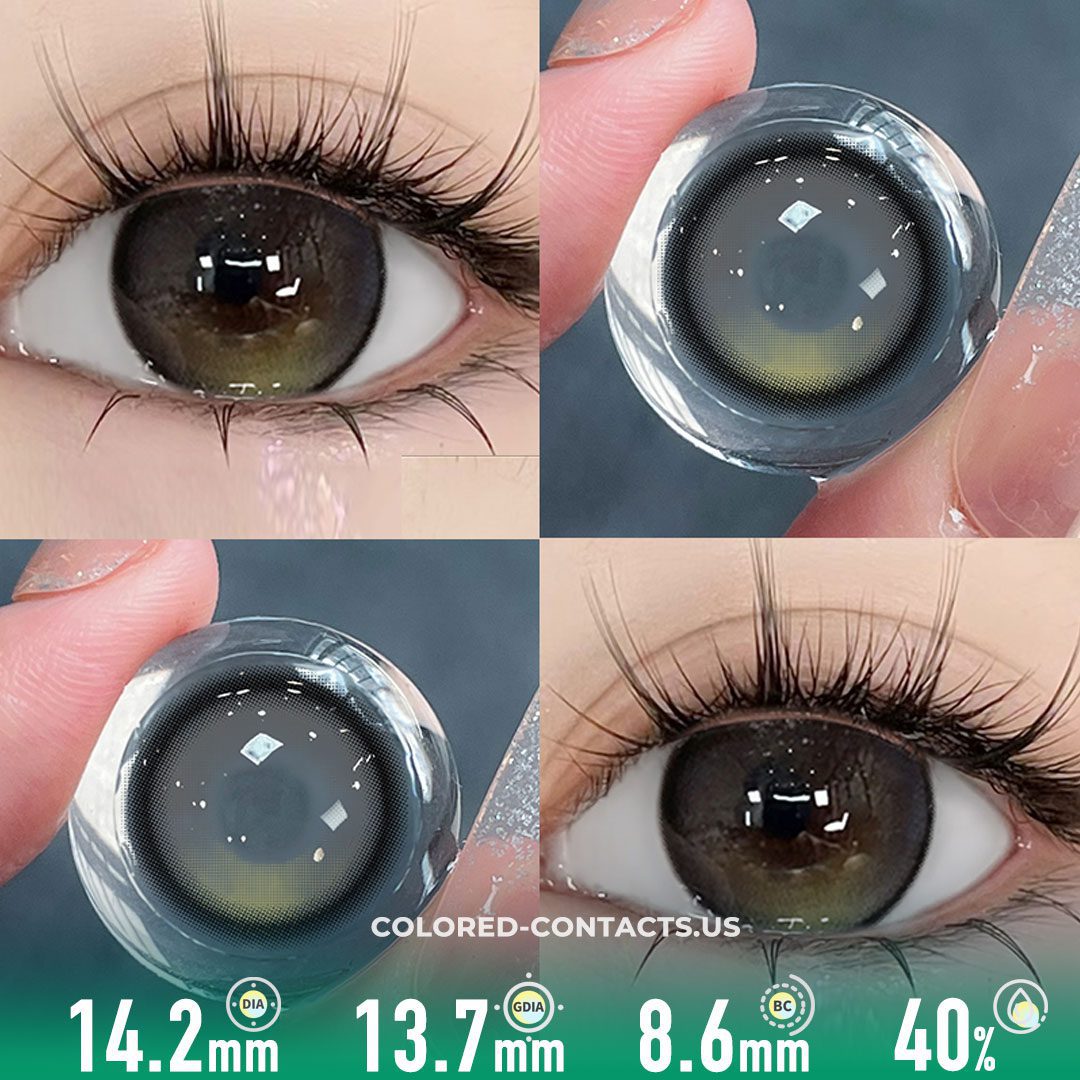 Florence Memory Gray Colored Contacts - image 1