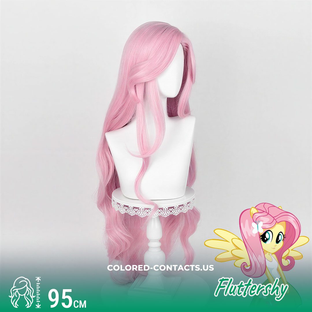 Fluttershy Cosplay Wig - thumbnail 2