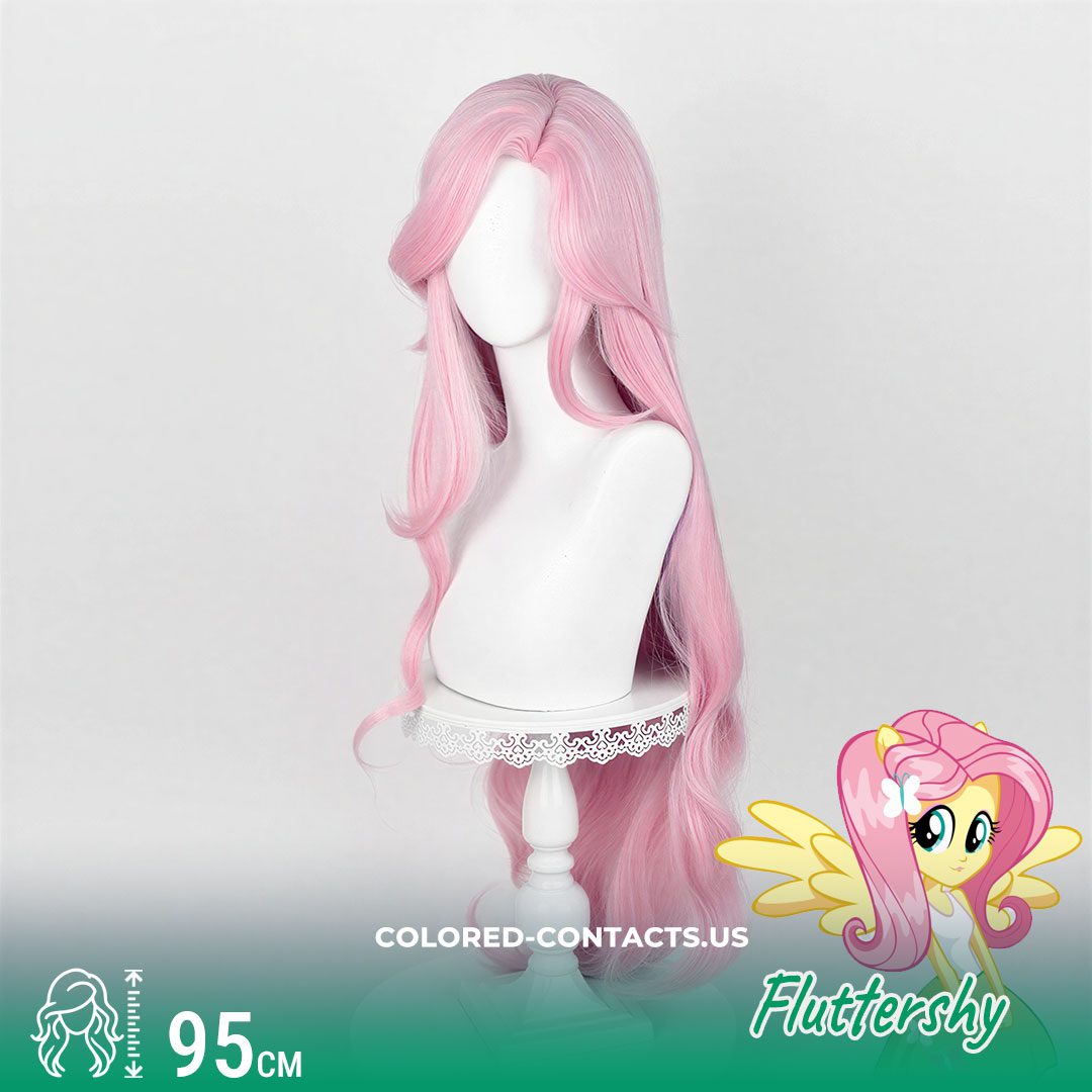 Fluttershy Cosplay Wig - image 1
