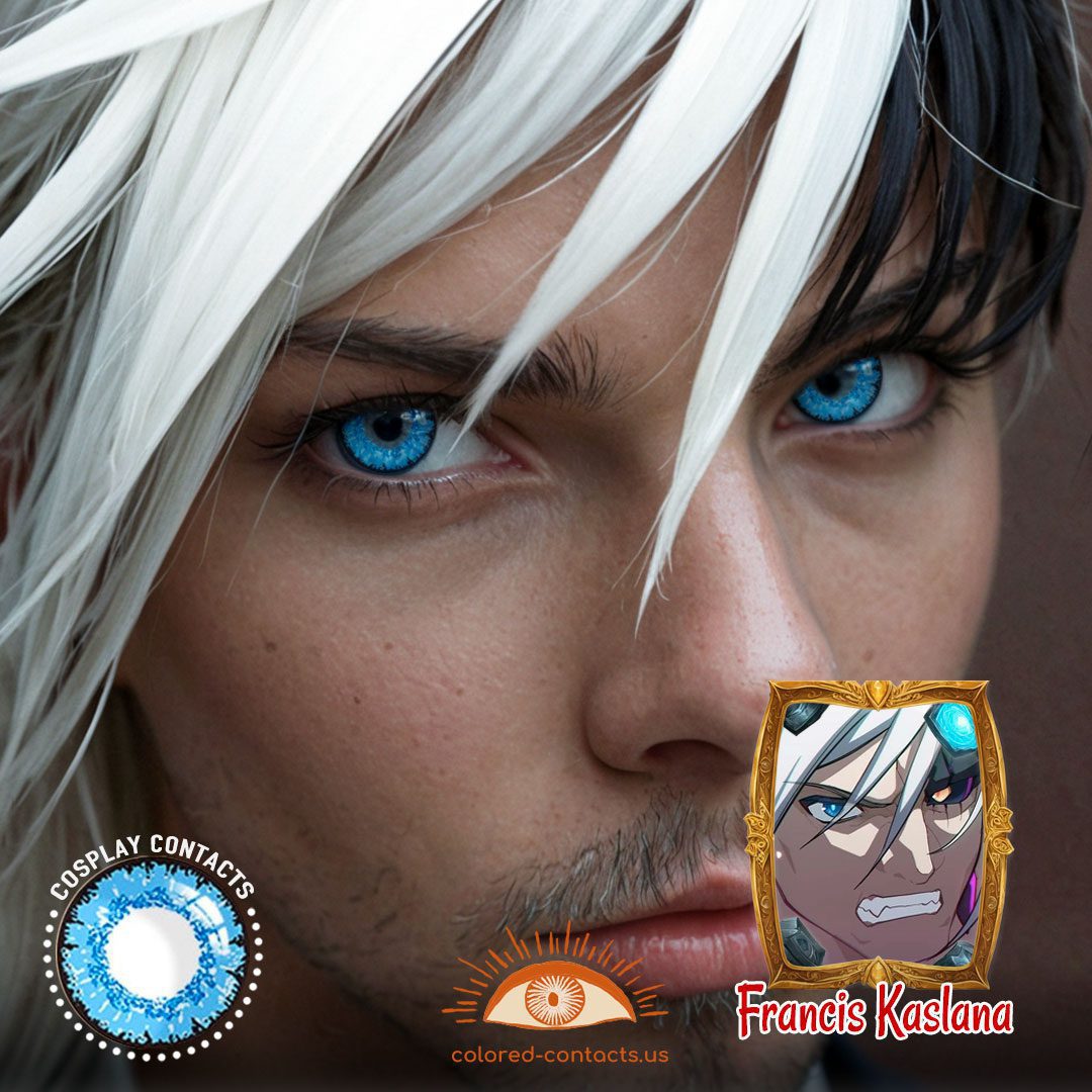 Honkai Impact 3rd: Francis Kaslana Cosplay Contact Lenses - image 1