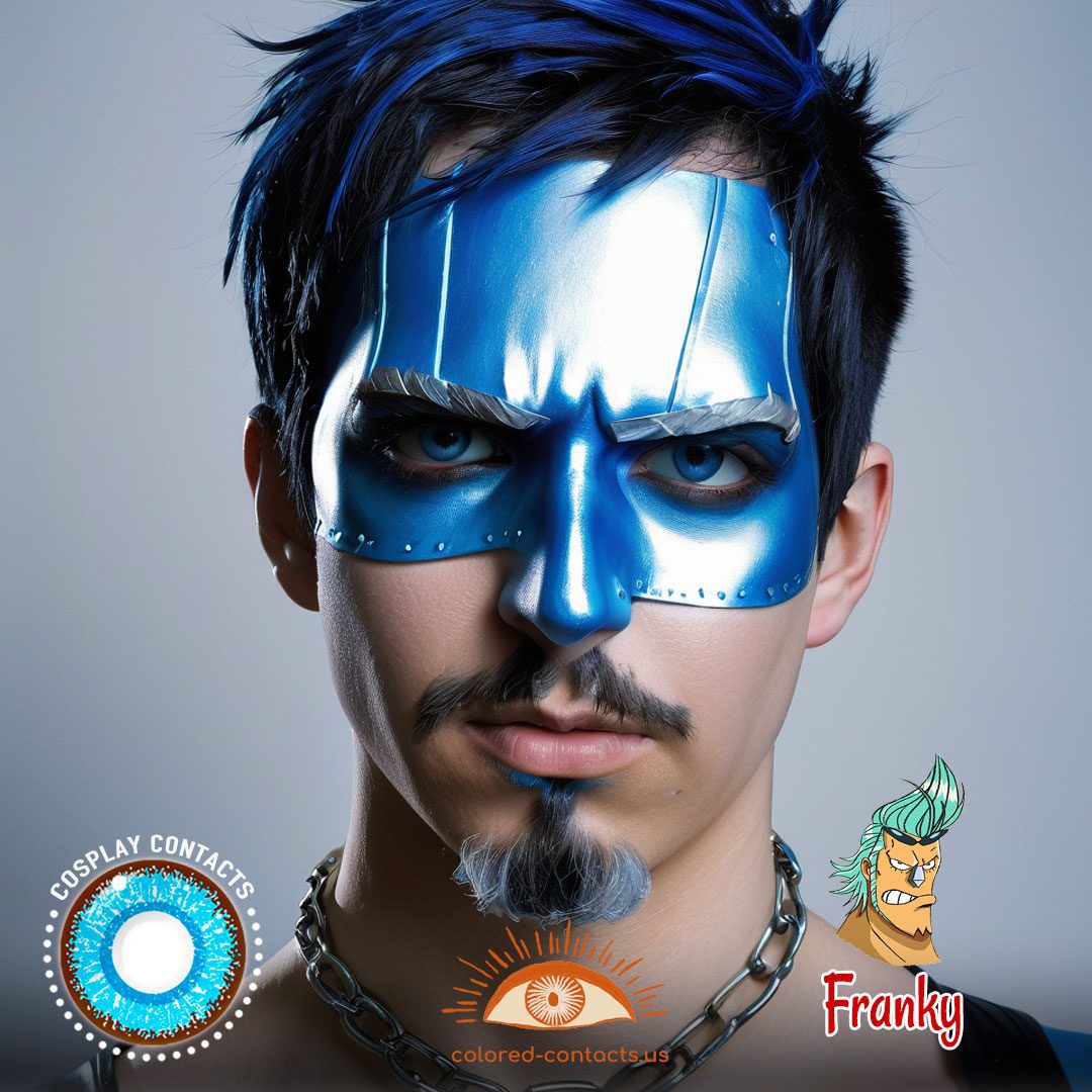 Franky Cosplay Contact Lenses - image 1