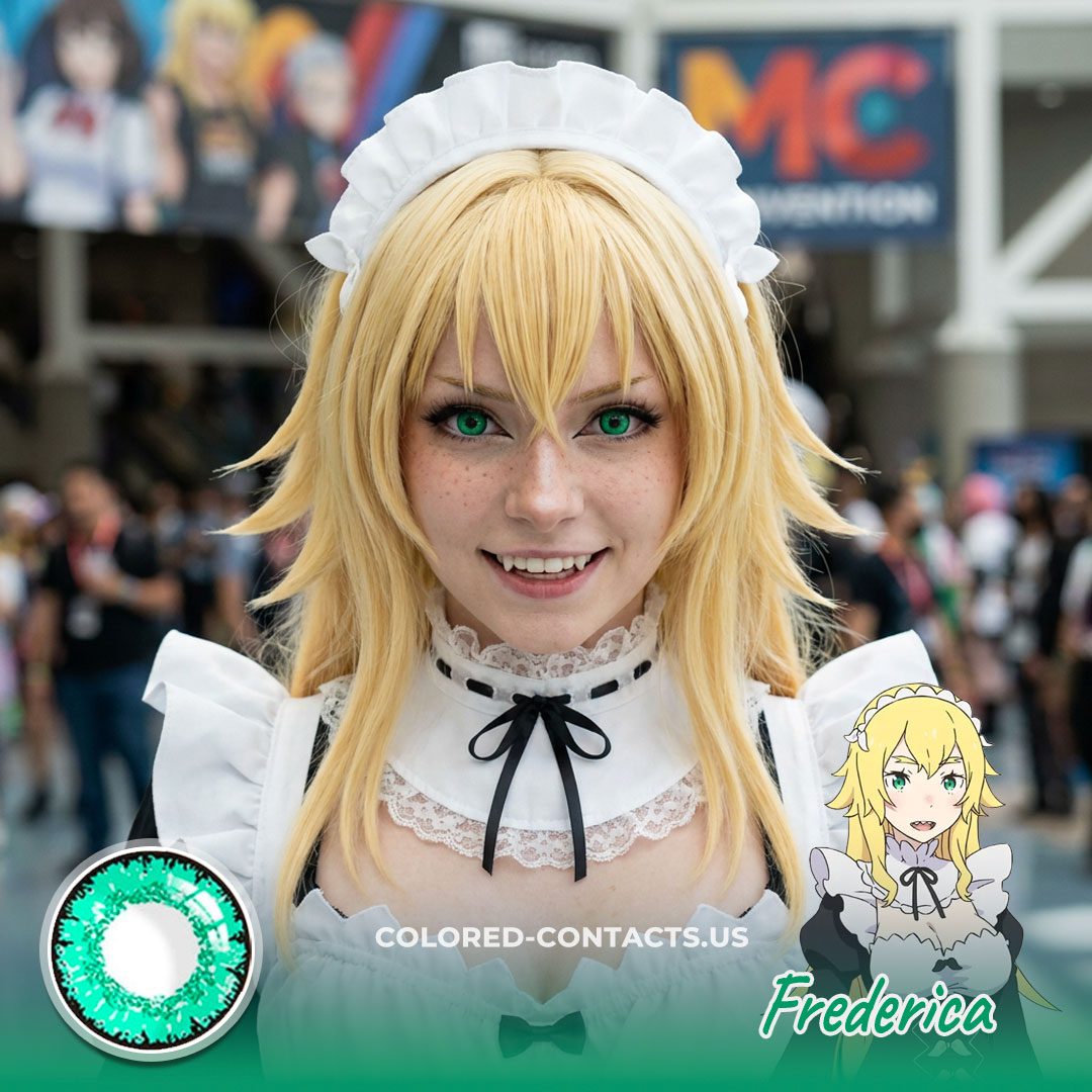 Frederica Baumann Cosplay Contact Lenses - image 1
