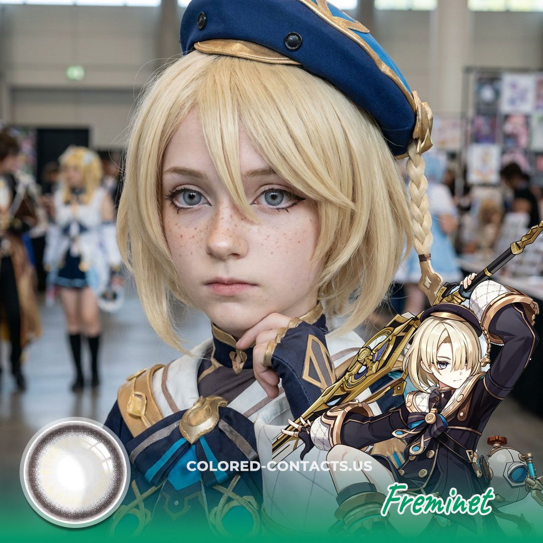 Freminet Cosplay Contact Lenses - image 1