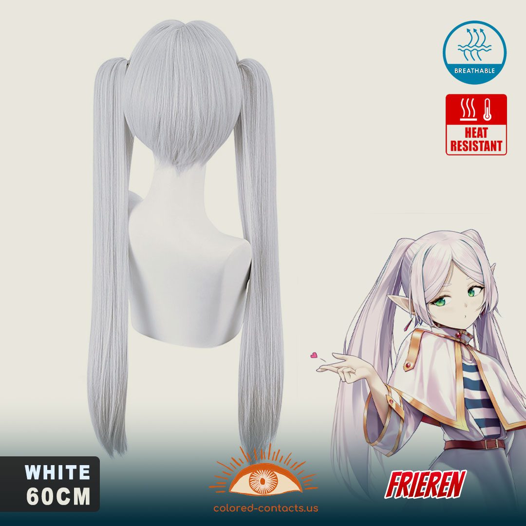 Frieren Cosplay Wig - thumbnail 3