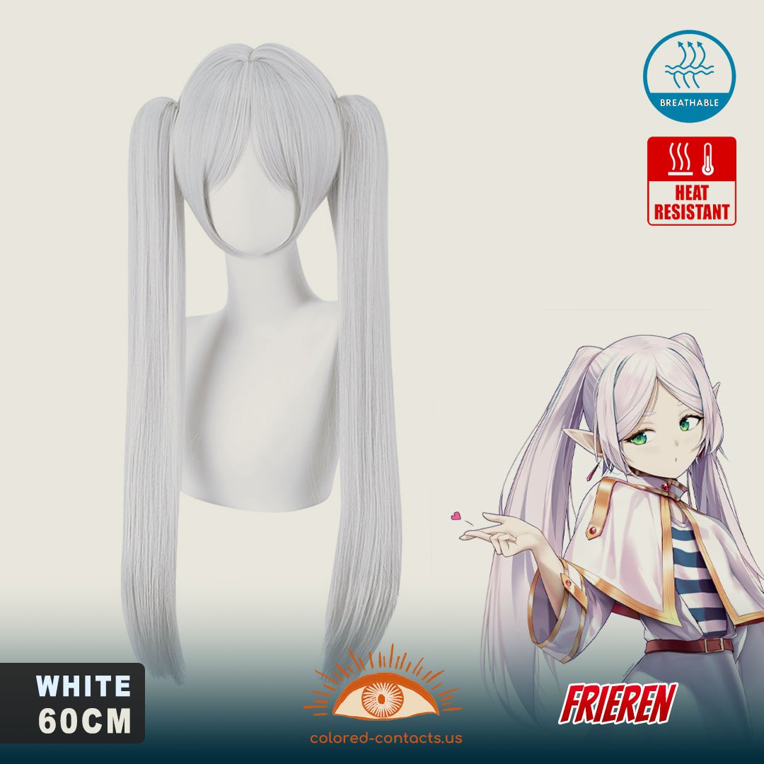 Frieren Cosplay Wig - image 1