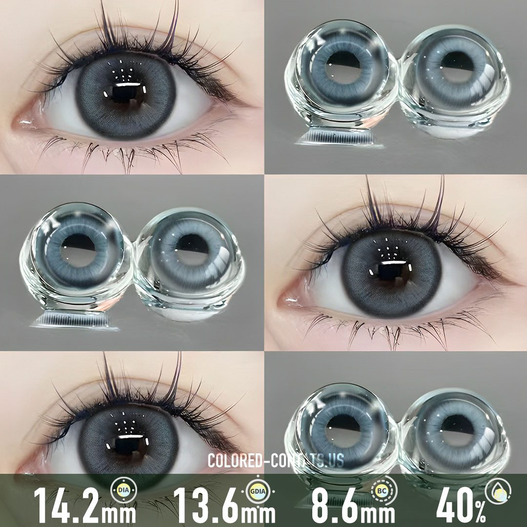 Frost Mystery Blue Contact Lenses - image 1