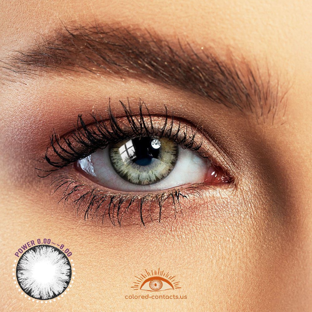 Frozen Love Black Enlarge Eyes Colored Contacts - image 1