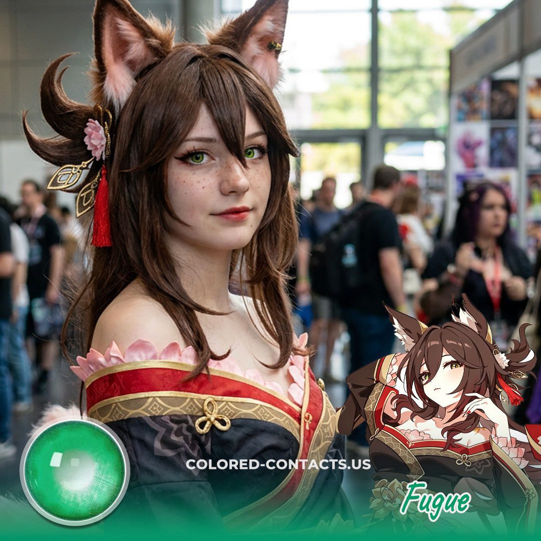 Fugue Cosplay Contact Lenses - image 1