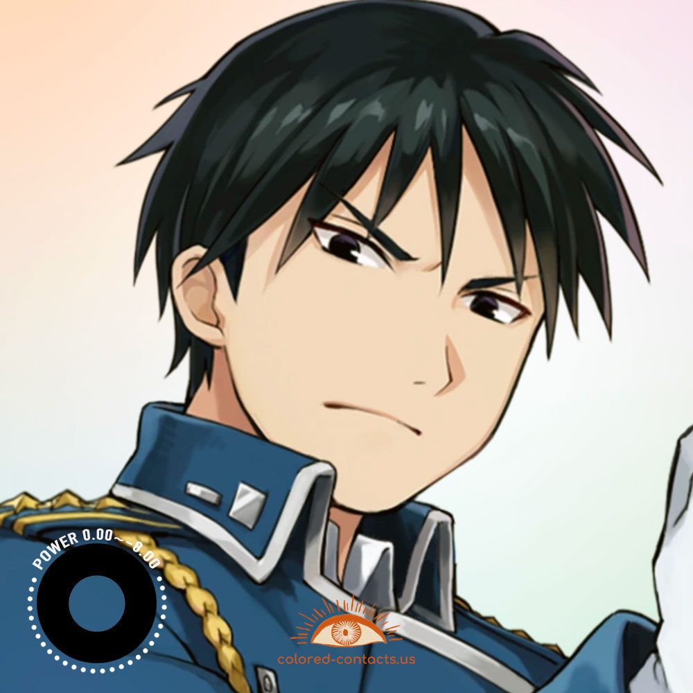 Roy Mustang Cosplay Contact Lenses - image 1