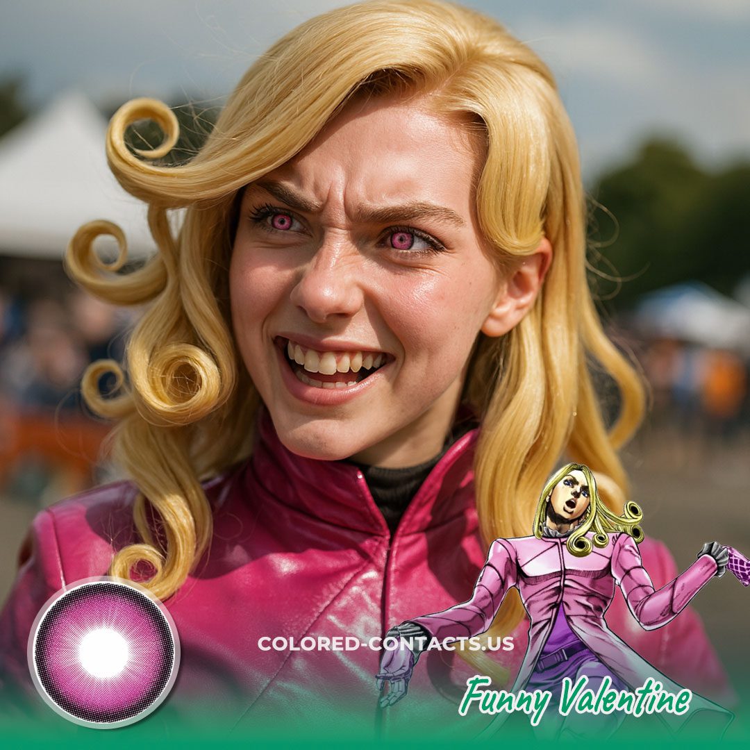 Funny Valentine Cosplay Contact Lenses - image 1