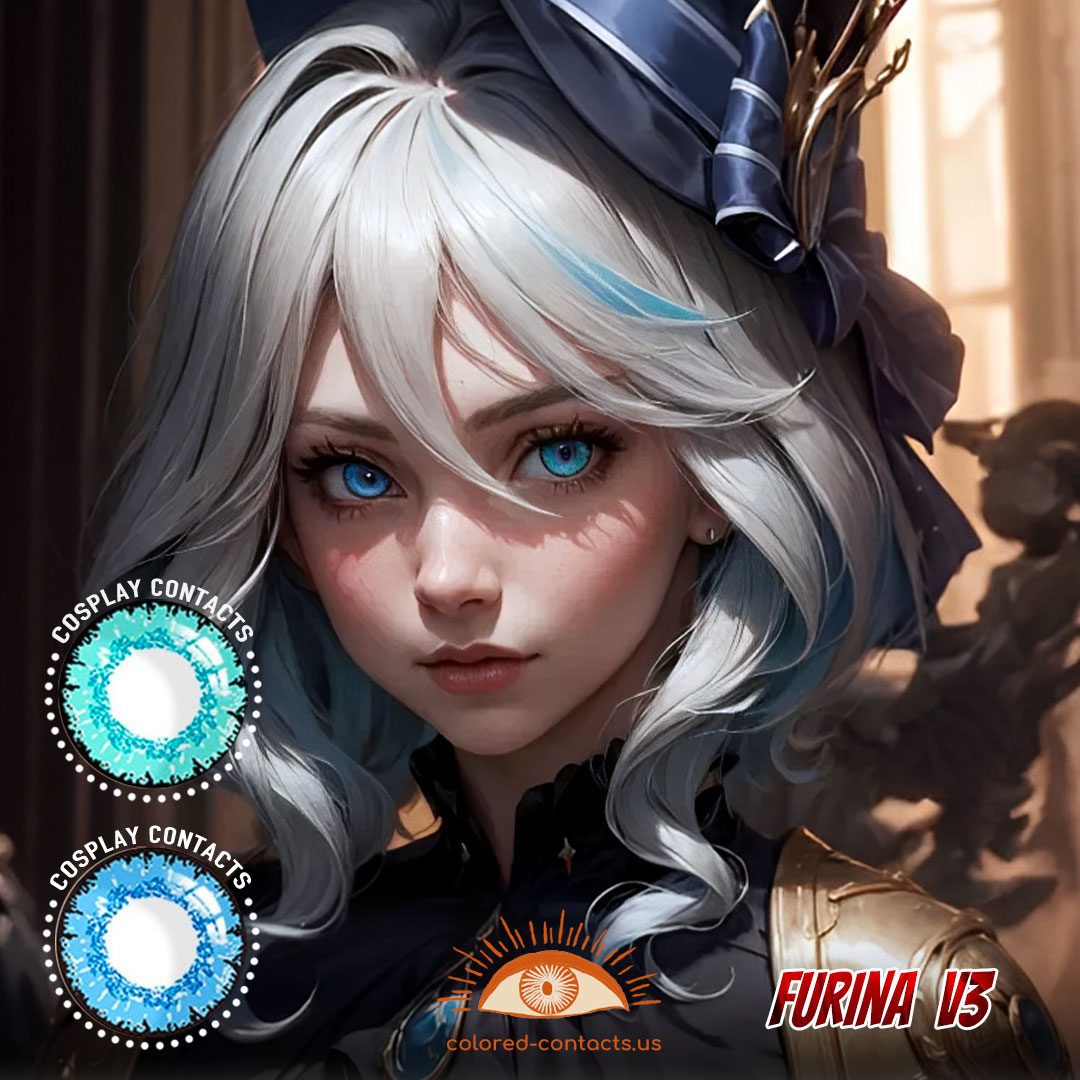 Furina Cosplay Contact Lenses - thumbnail 3