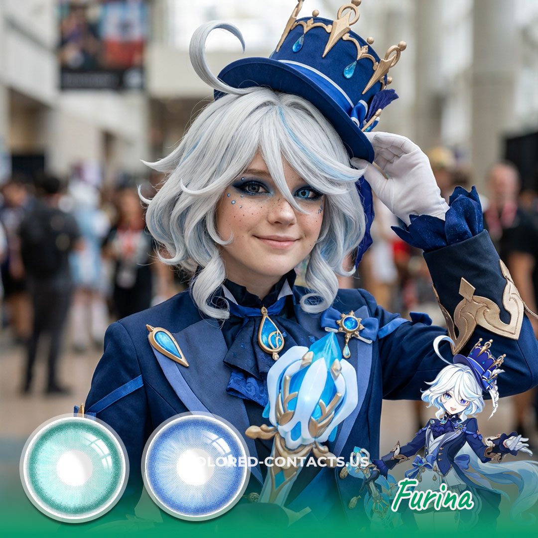 Furina Cosplay Contact Lenses - thumbnail 5