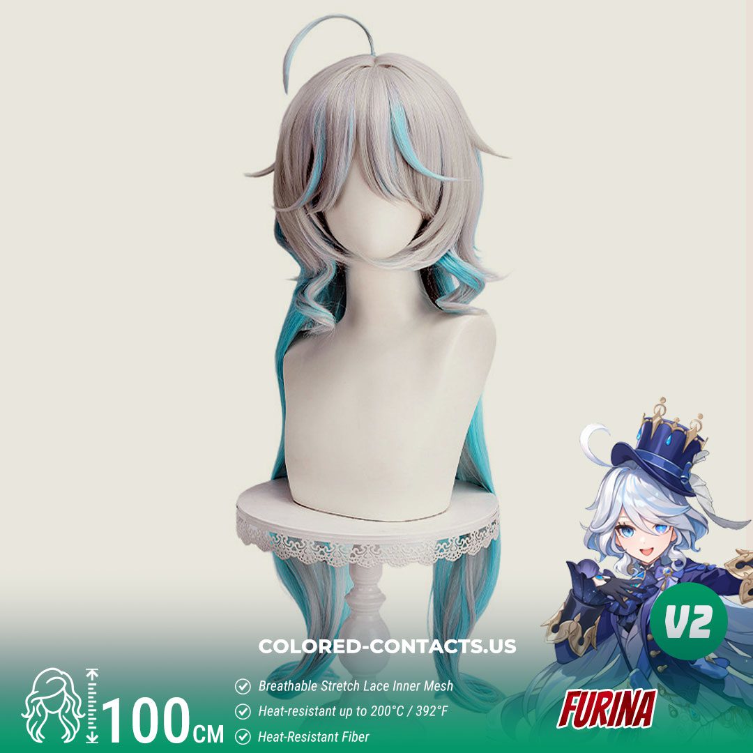 Furina Cosplay Wig - thumbnail 3