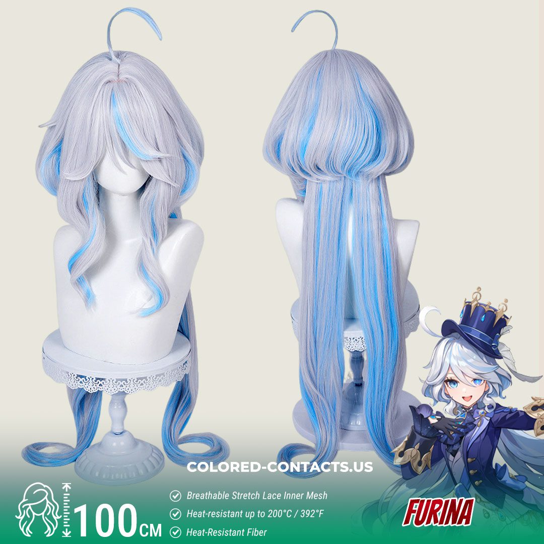Furina Cosplay Wig - image 1