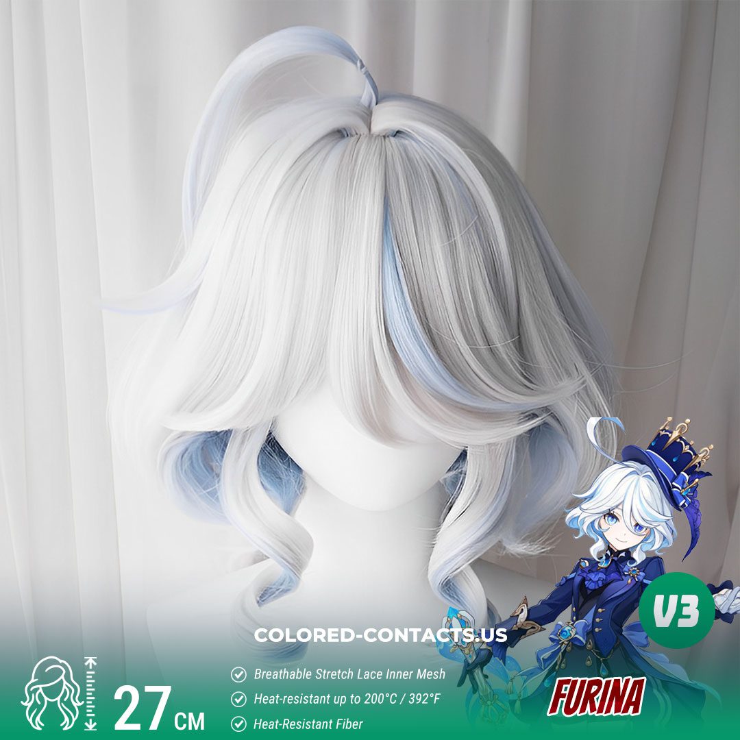 Furina Cosplay Wig - thumbnail 4